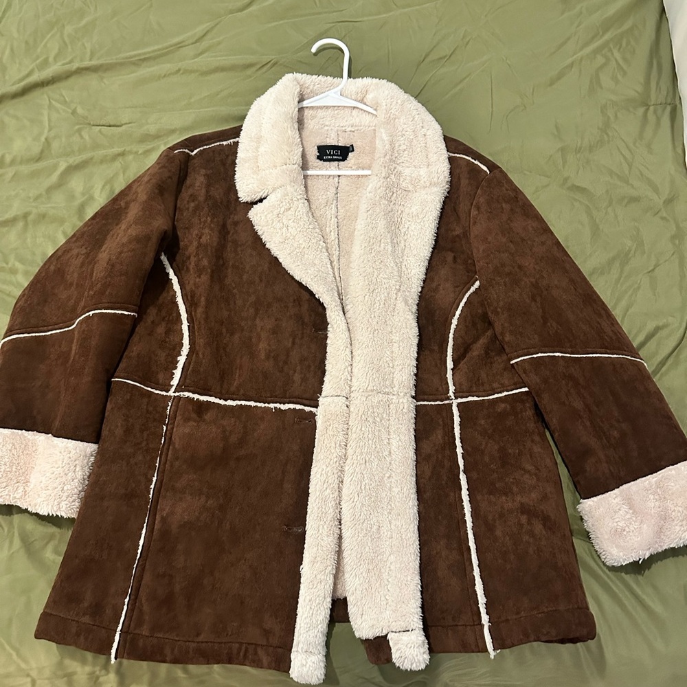 Suede Jacket